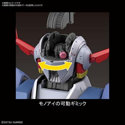 BANDAI RG 1/144 MOBILE SUIT GUNDAM MSN-02 ZEONG Model Kit w