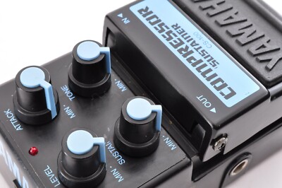 Yamaha CS-100 Compressor Sustainer Vintage Guitar Effect Pedal