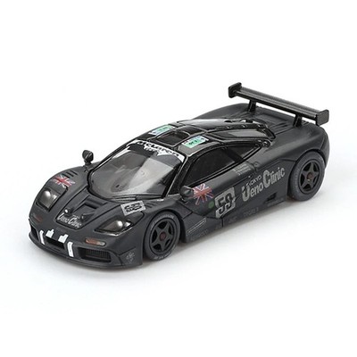 Mini GT 1:64 McLaren F1 GTR #59 1995 Le Mans 24Hr Winner Weathered