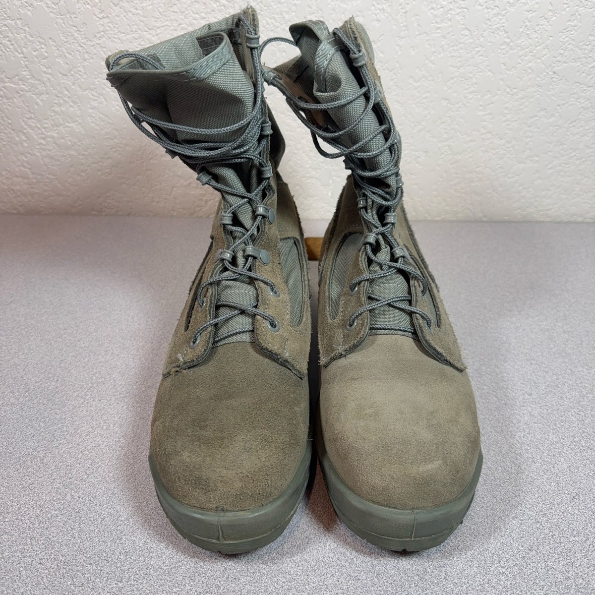 Belleville 600 ST Boots Mens Size 6R Sage Green Steel Toe Military
