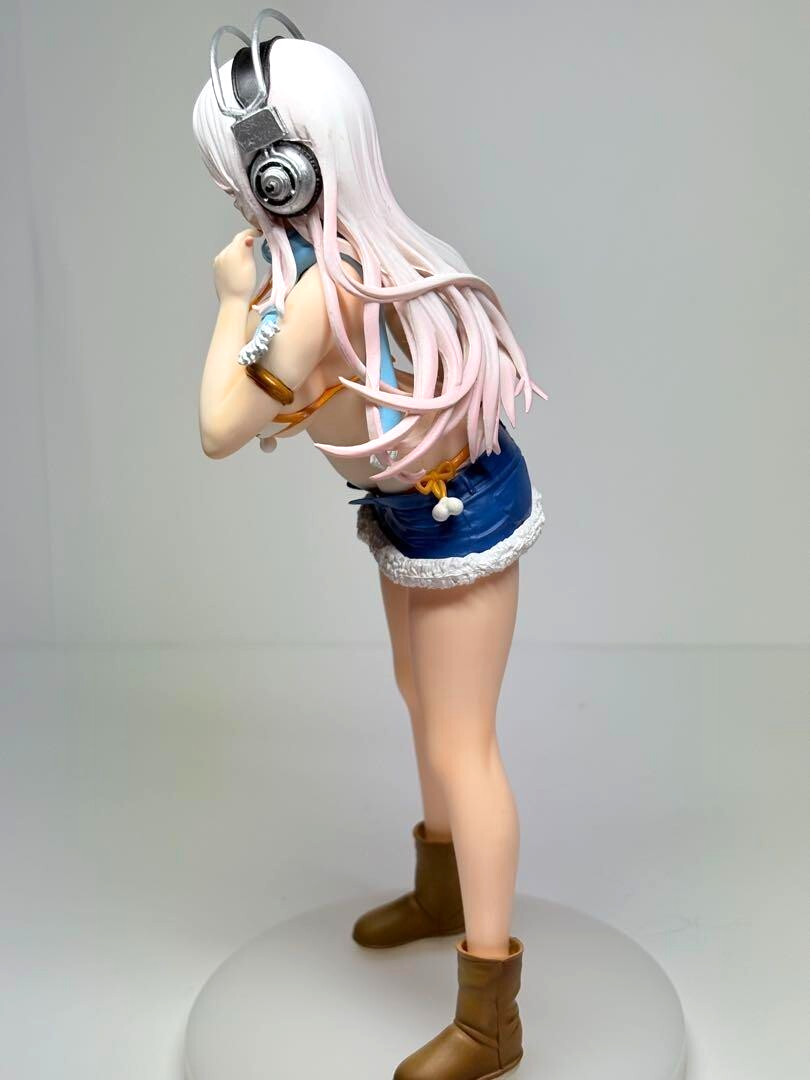 Super Sonico Super Pochaco Winter Ver. Figure Set of 2 Taito Prize
