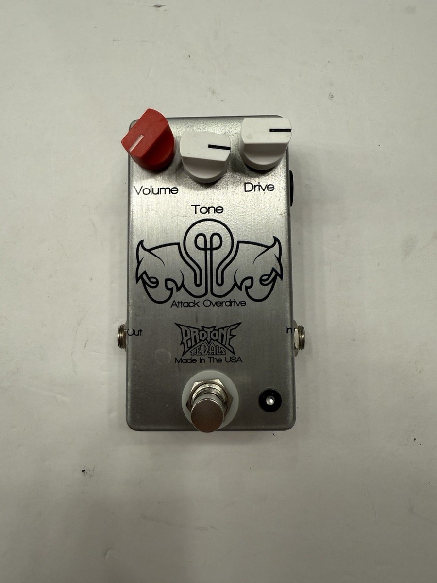 Pro Tone Pedals Misha Mansoor Attack Overdrive Protone Guitar