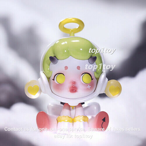 POP MART x SKULLPANDA Ancient Castle Fake Angel Mini Figure | eBay