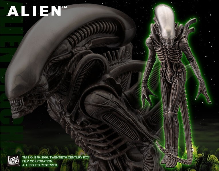 ALIEN Big Chap Kotobukiya Artfx+ 1/10 Figure Movie 20th Fox MIC