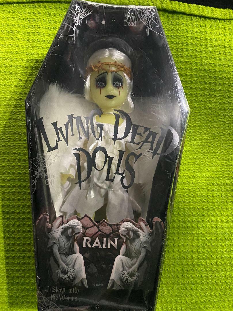 Living Dead Doll Resurrection X RAIN Variant GITD-Limited to 50