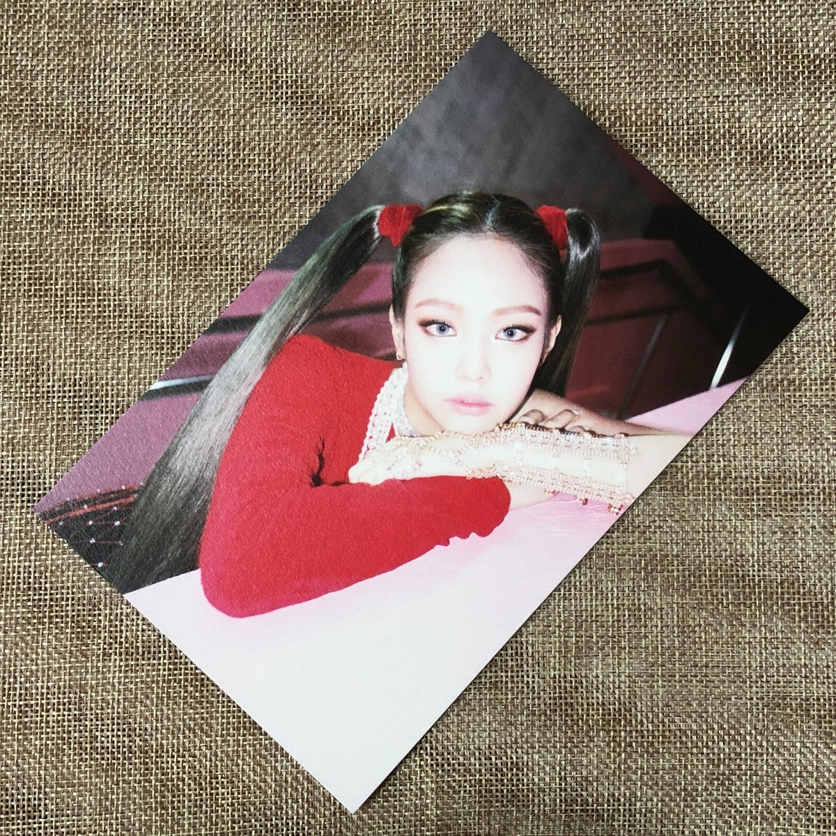 BLACKPINK JENNIE #1 [Pop-Up Store As If It's Your Last] Official
