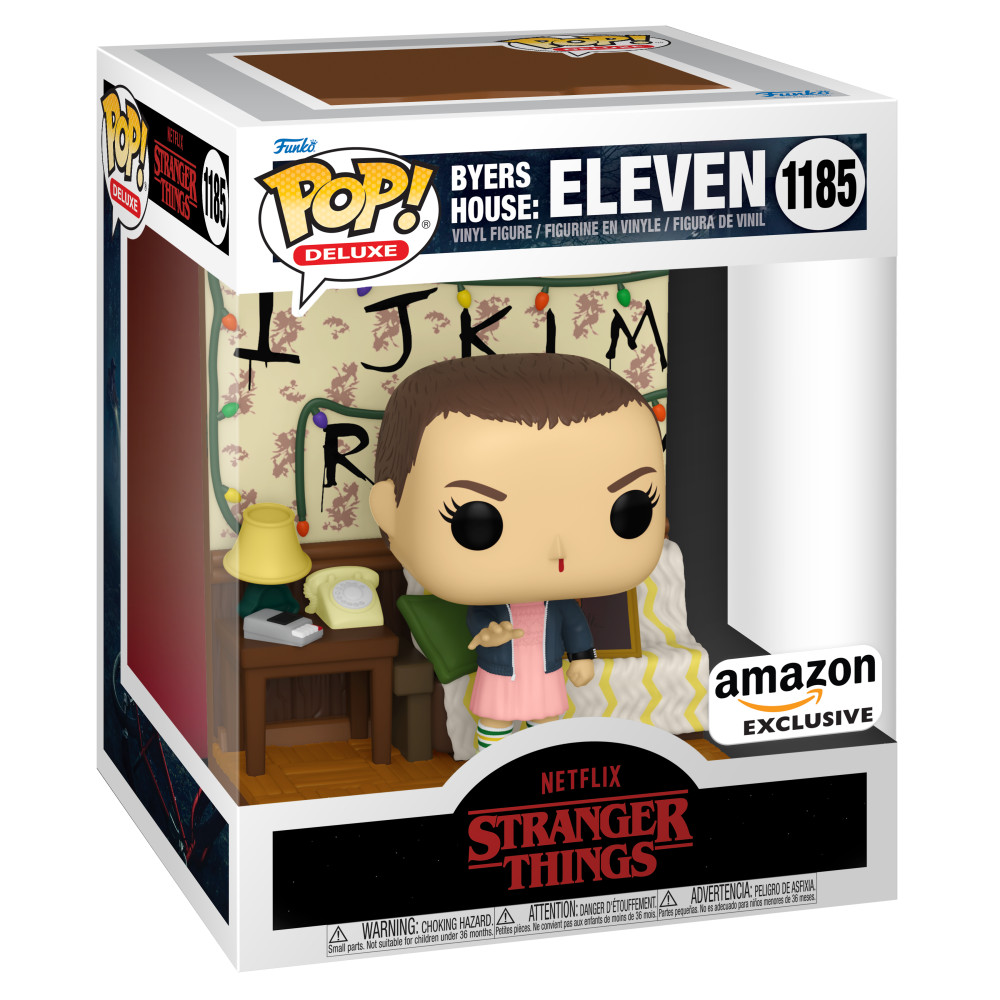 Funko Pop! Deluxe: Stranger Things - Byers House: Eleven - Amazon