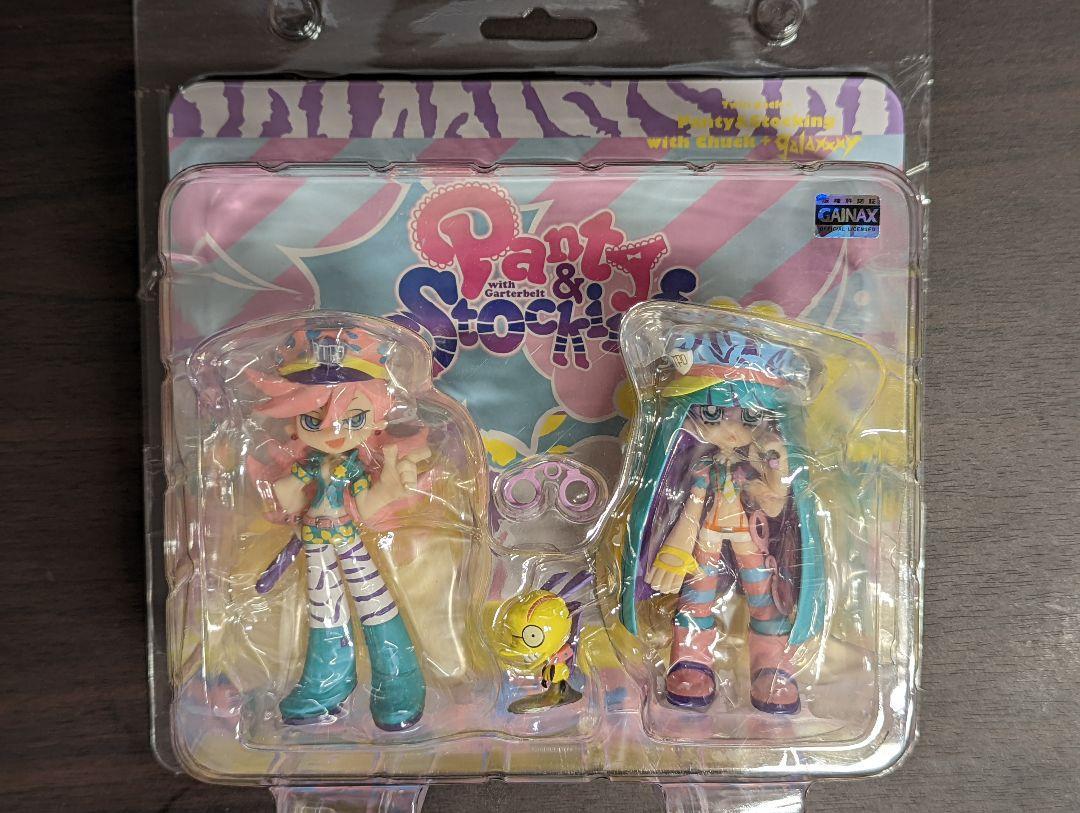 Panty and Stocking with Chuk galaxxxy figure Twin Pack From Japan