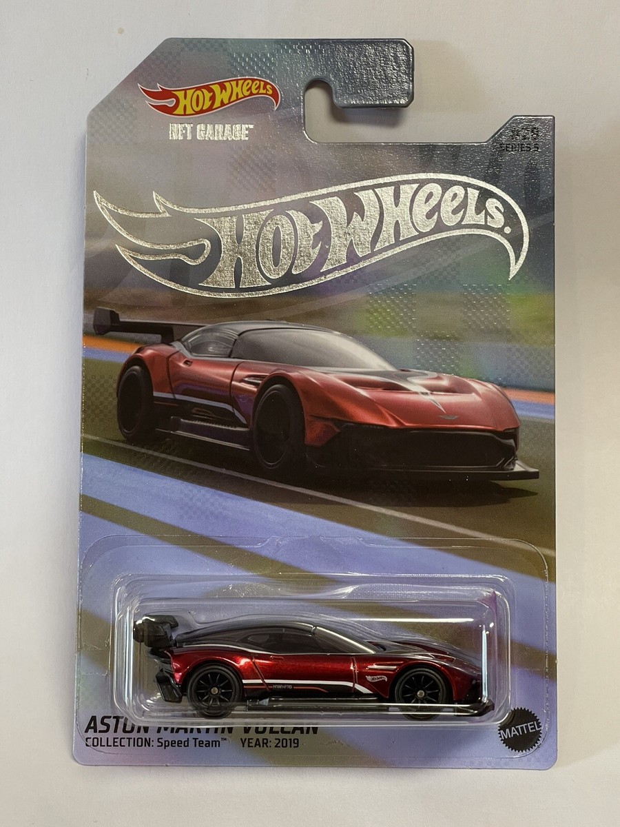 Hot Wheels Series 5 NFTH Garage Aston Martin Vulcan W/Protector | eBay