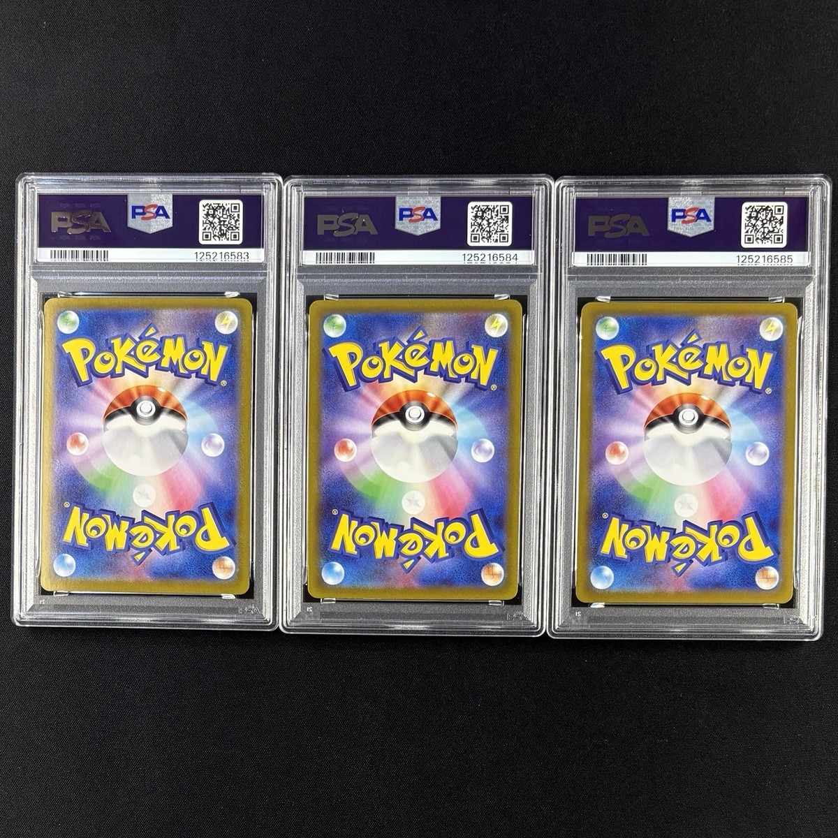 PSA 10 Shinji Kanda Art Sequential Set Roaring Moon Magikarp
