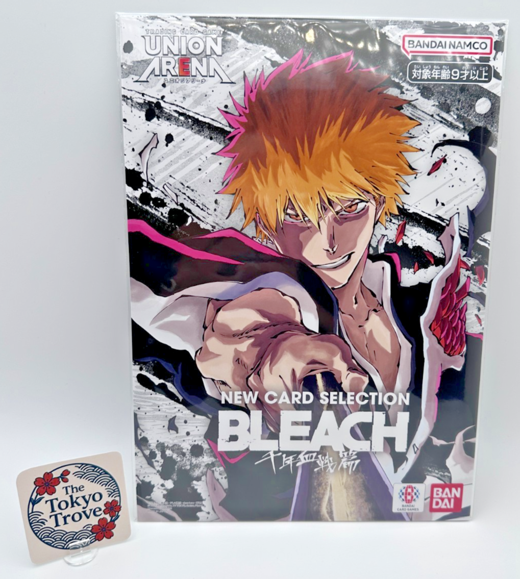 UNION ARENA BLEACH Thousand-Year Blood War New Card Selection TCG