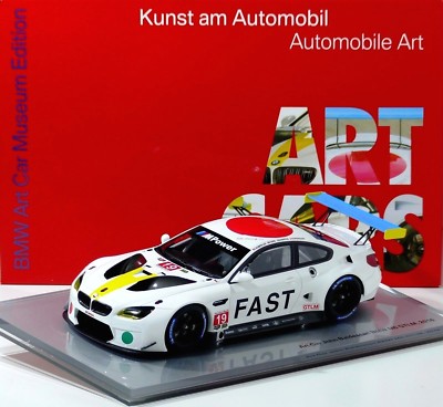 Bmw Art Car M6 Gtlm John Baldessari #19 24H Daytona Bmw M-Power