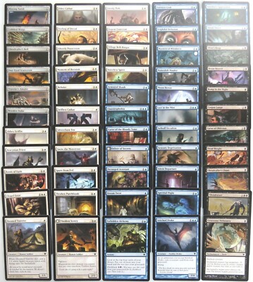 INNISTRAD ~ Complete 107 Card COMMON SET MtG delver of secrets
