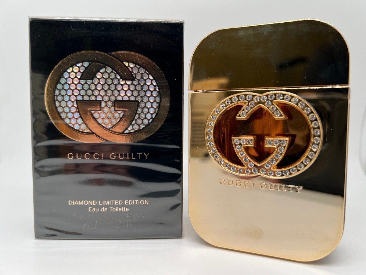 GUCCI GUILTY WOMEN DIAMOND LIMITED EDITION 2.5 oz / 75 ML Eau De