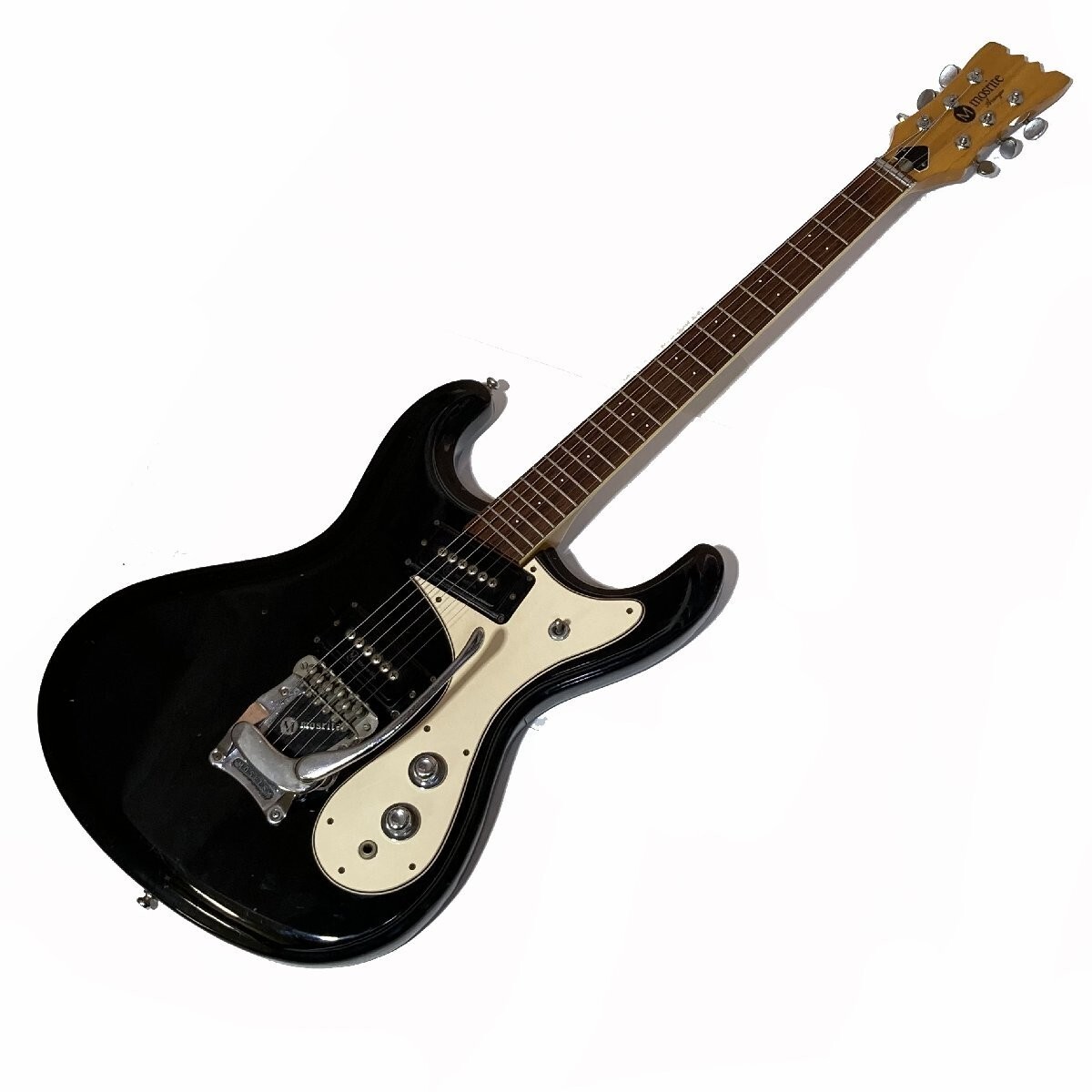 Mosrite Avenger Model Electric Guitar Black Good | eBay
