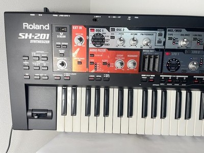 Roland SH-201 Keyboard Synthesizer for sale online | eBay