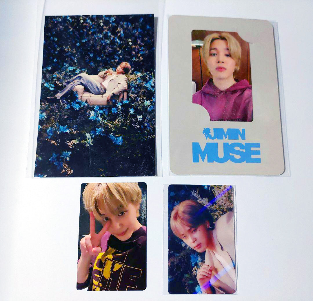 BTS JIMIN MUSE JAPAN FC JPFC Universal Music UMS Official