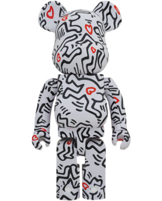Keith Haring 8 1000% Bearbrick by Medicom | eBay