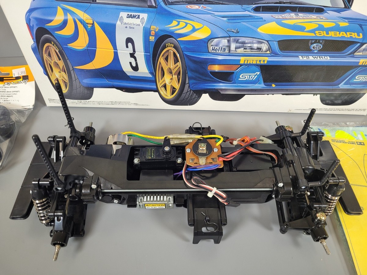Tamiya 1/10 R/C Subaru Impreza WRC Race Car TL-01 Chassis Limited