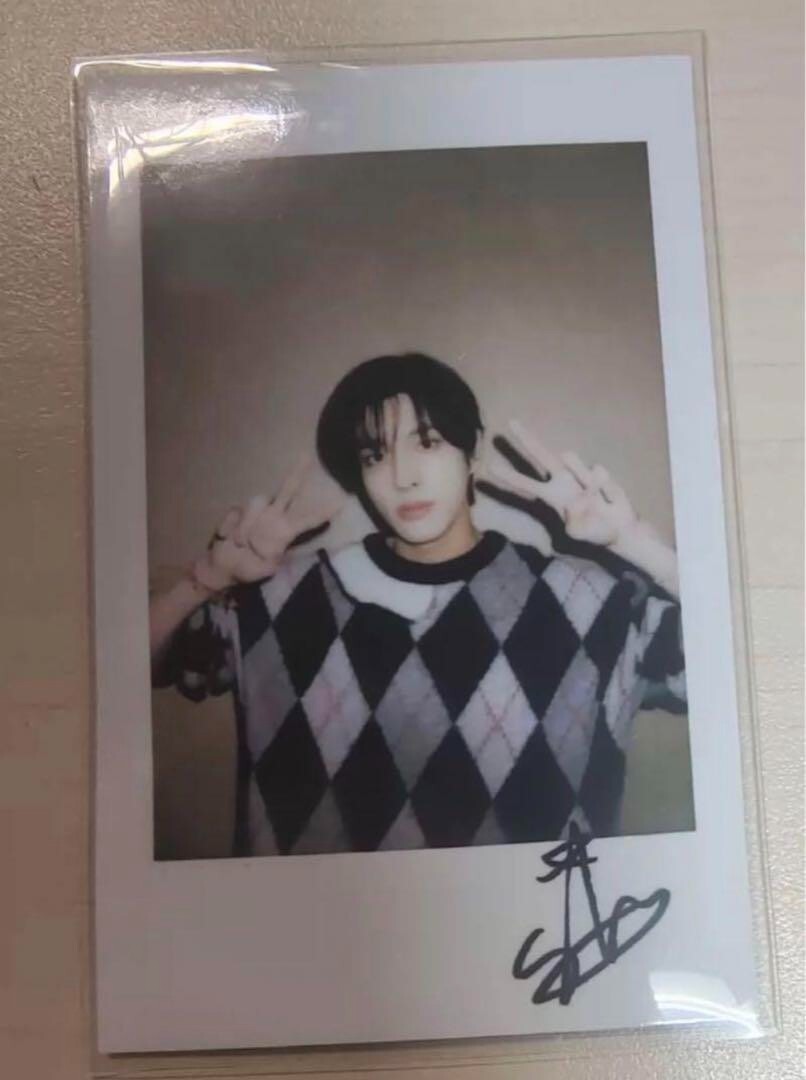 ENHYPEN JAKE signed (Print) Polaroid Photocard Cheki Macau