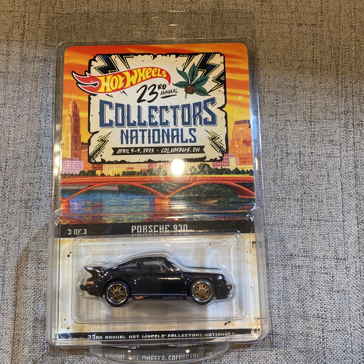 Hot Wheels 23rd Nationals Columbus Ohio Convention Porsche 930