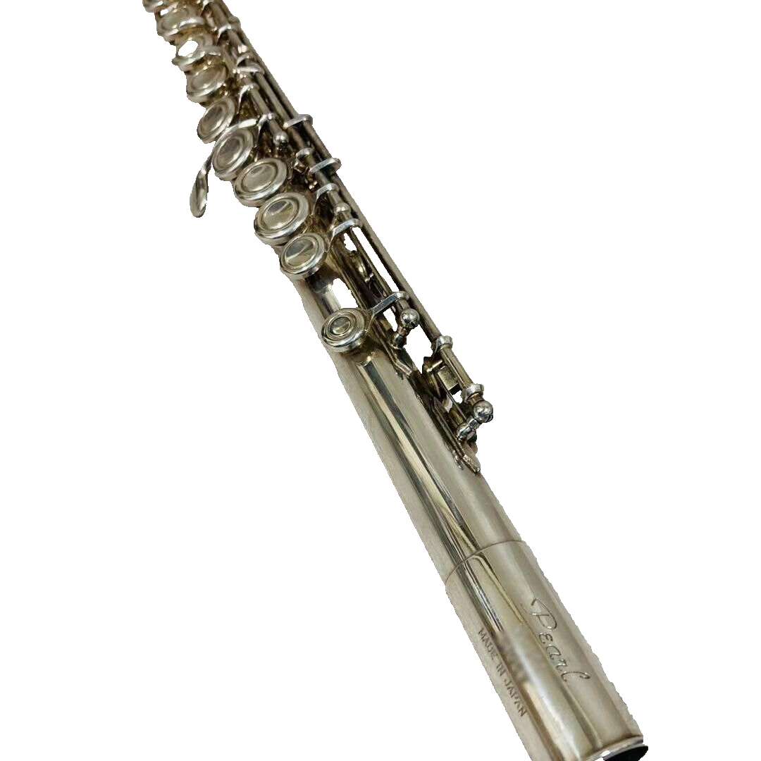 PEARL NC-96S Concert Flute Wind Silver Made in JAPAN Good GP | eBay UK