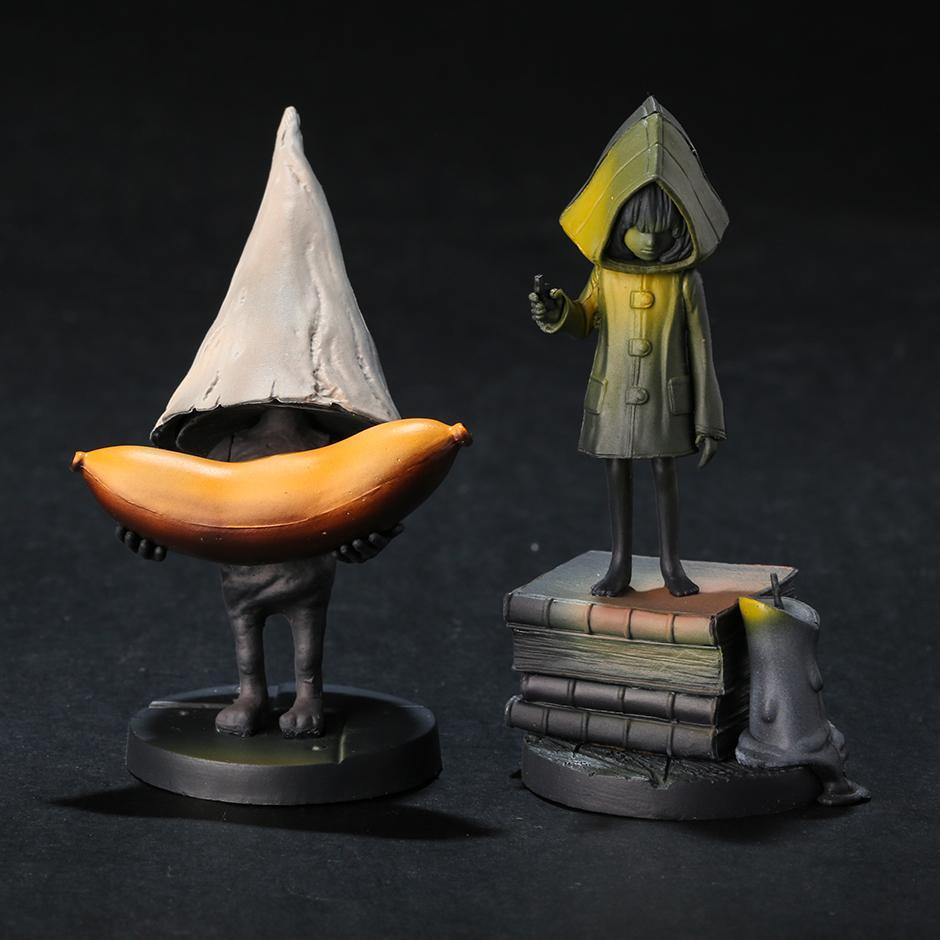 Little Nightmares Collectors Edition Six Name Figure Toy PVC