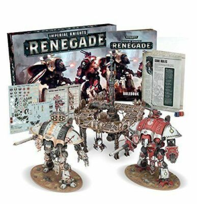 Citadel Imperial Knights Renegade Warhammer 40,000 Games Workshop