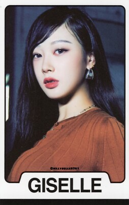 AESPA WEEK - DRAMA CITY MD TRADING CARD OFFICIAL KARINA WINTER