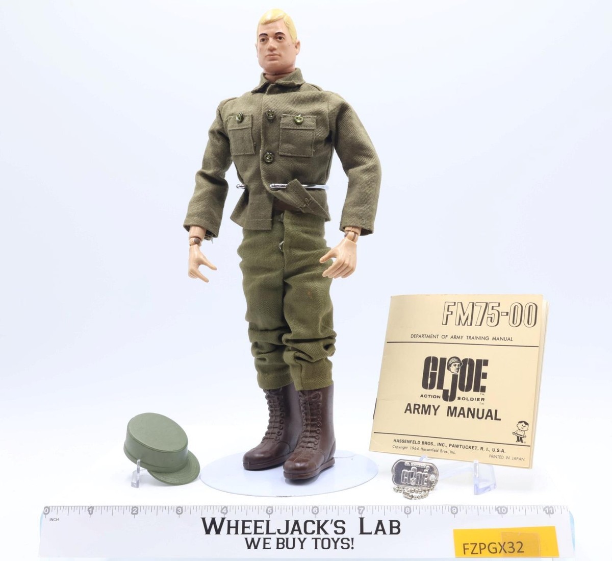 Action Soldier Army Painted Head 12