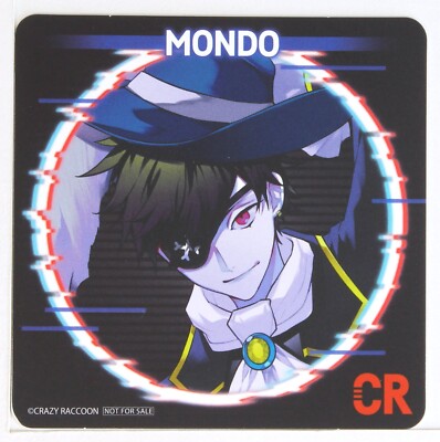 Crazy crazyraccoon Mondo Raccoon ハロウィン 缶バッジ Mondo - メルカリ