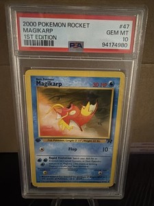 First Edition Magikarp | eBay