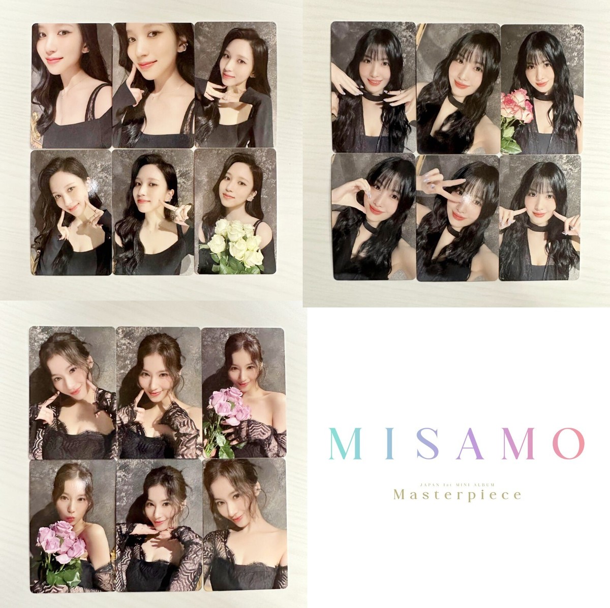TWICE MISAMO Masterpiece High Five MINA SANA MOMO Limited Ofiicial