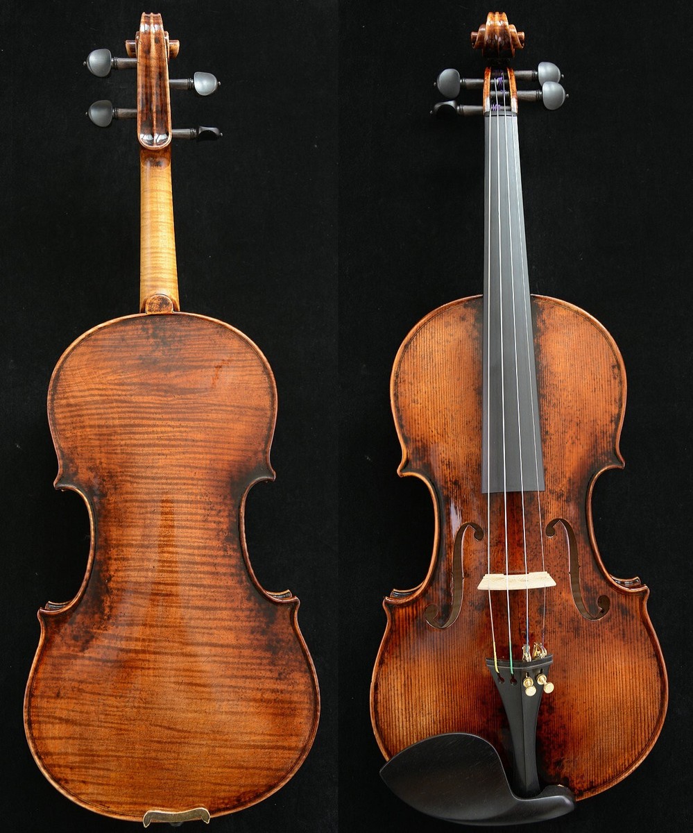 Stradivari 1716 Messiah Violin Model Master Wang's Own Work No
