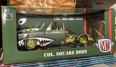 M2 Machines MAJ.SQUARE BODY C10 1973 2台 M2 Machines MAJ.SQUARE
