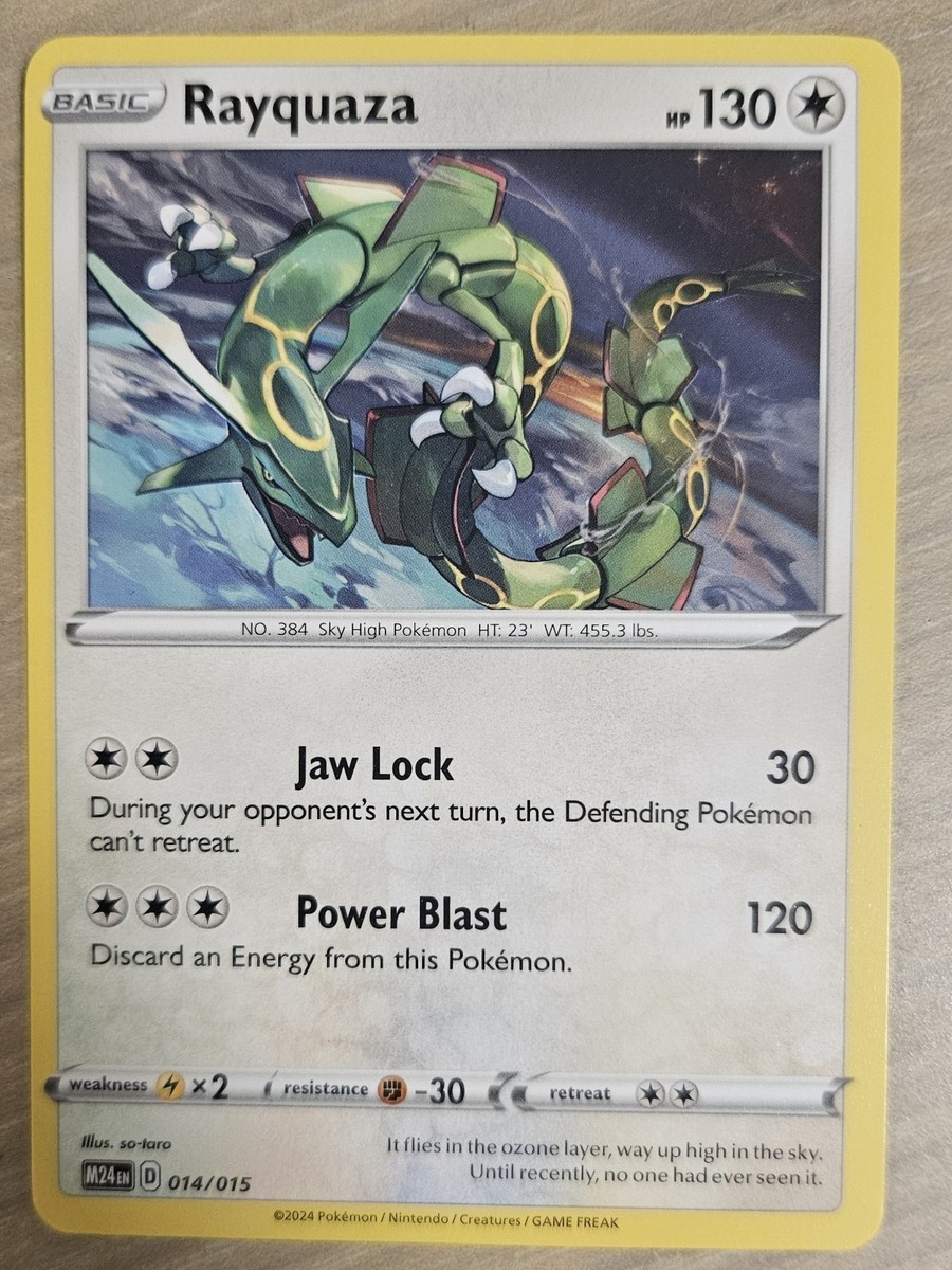 1x Rayquaza - SWSH029 - SWSH Black Star Promos Pokemon Card | eBay