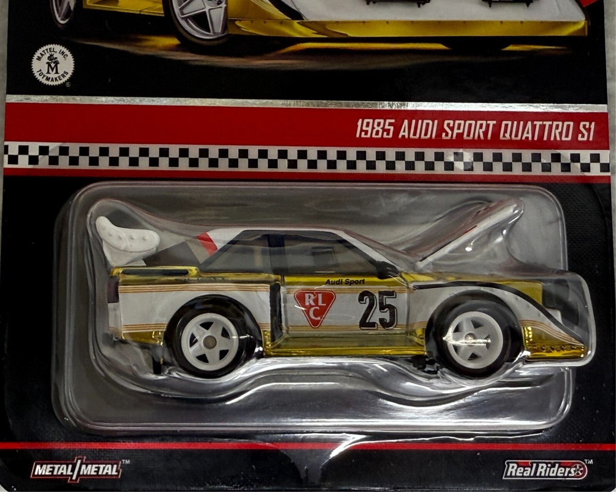 2025 Hot Wheels Collectors RLC - 1985 Audi Sport Quattro S1 , Free