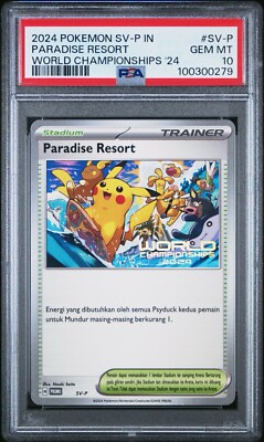 2024 Pokemon INDONESIAN World Championships Paradise Resort SV-P