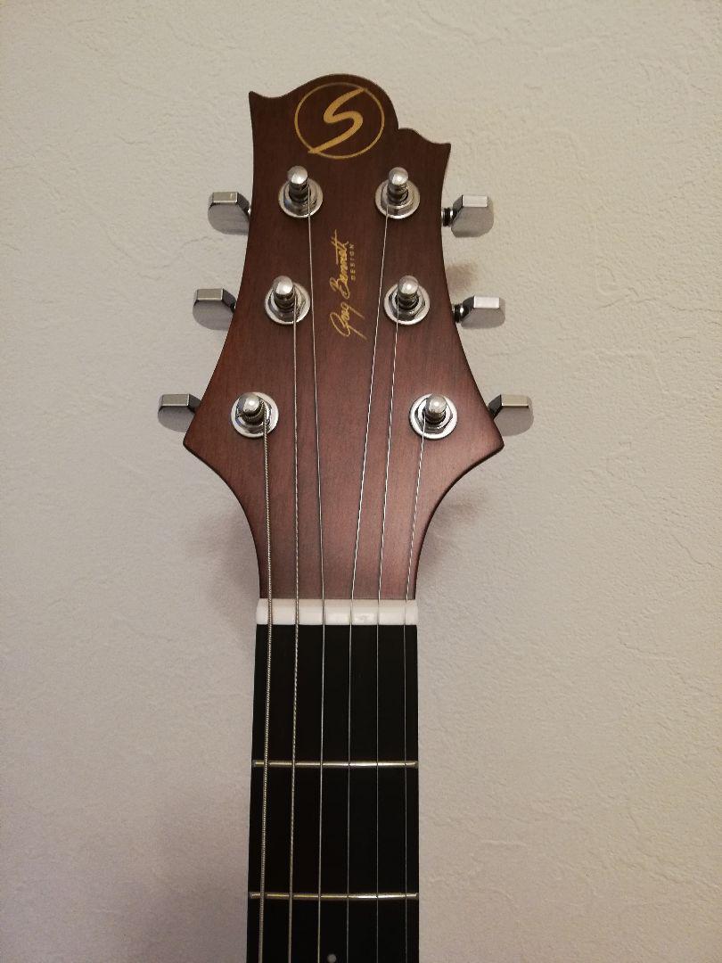 Acoustic Guitar Greg Bennett Design D-310 Natural Good Condition