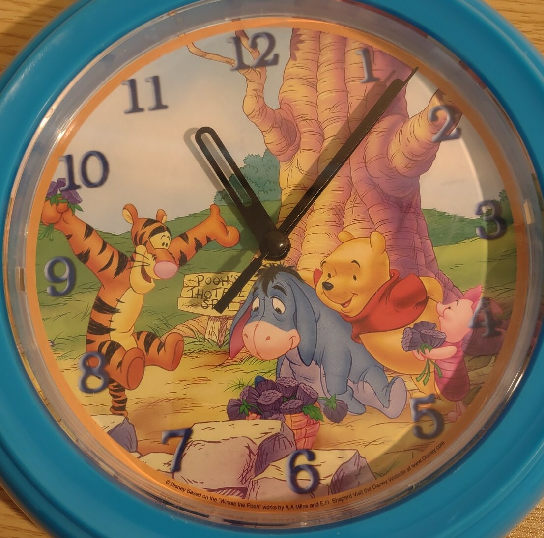 Vintage Winnie the Pooh Disney Battery 9