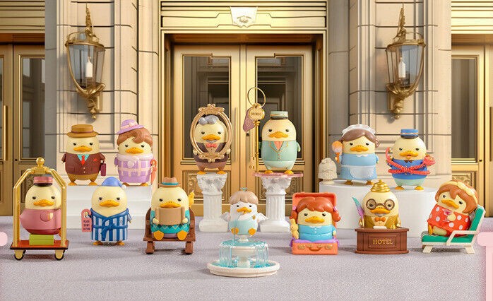 The Grand Duckoo Hotel Series Blind Box Confirmed Figure Art Toys