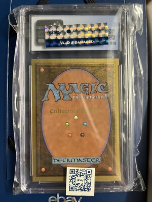 Time Walk | MTG Magic Collectors Edition NM+ CGC 8.5 Graded and