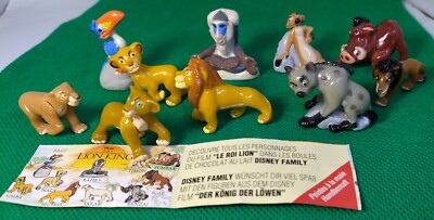 Lion KIng * NESTLE EXTRA KINDER figurines 1995 | eBay