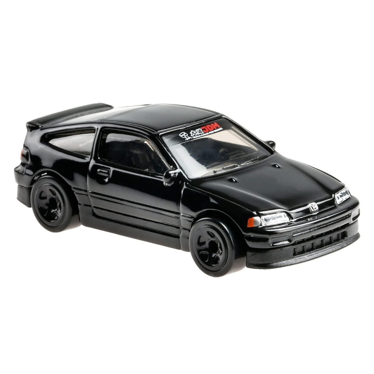 88 Honda CR-X Black JDM Hot Wheels Cult Racers 2020 GRP21 1:64