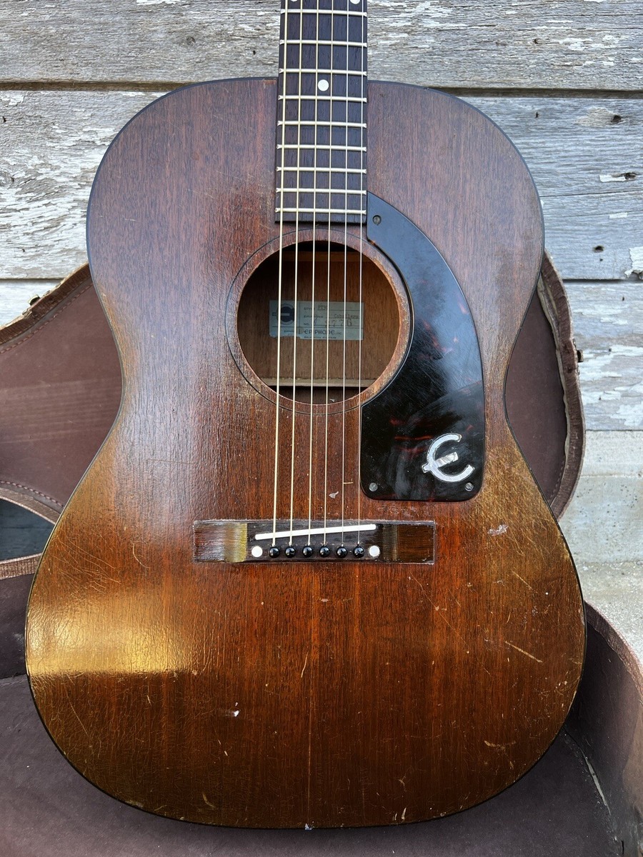 Epiphone Ft-30 Caballero 1960 bikini badge rare | eBay