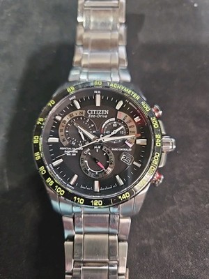 Citizen Eco-Drive GN-4W-S-12G Perpetual Calendar Sapphire WR 200
