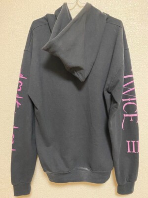 TWICE 4th World Tour III Concert Merch Heart Hoodie Sweatshirt