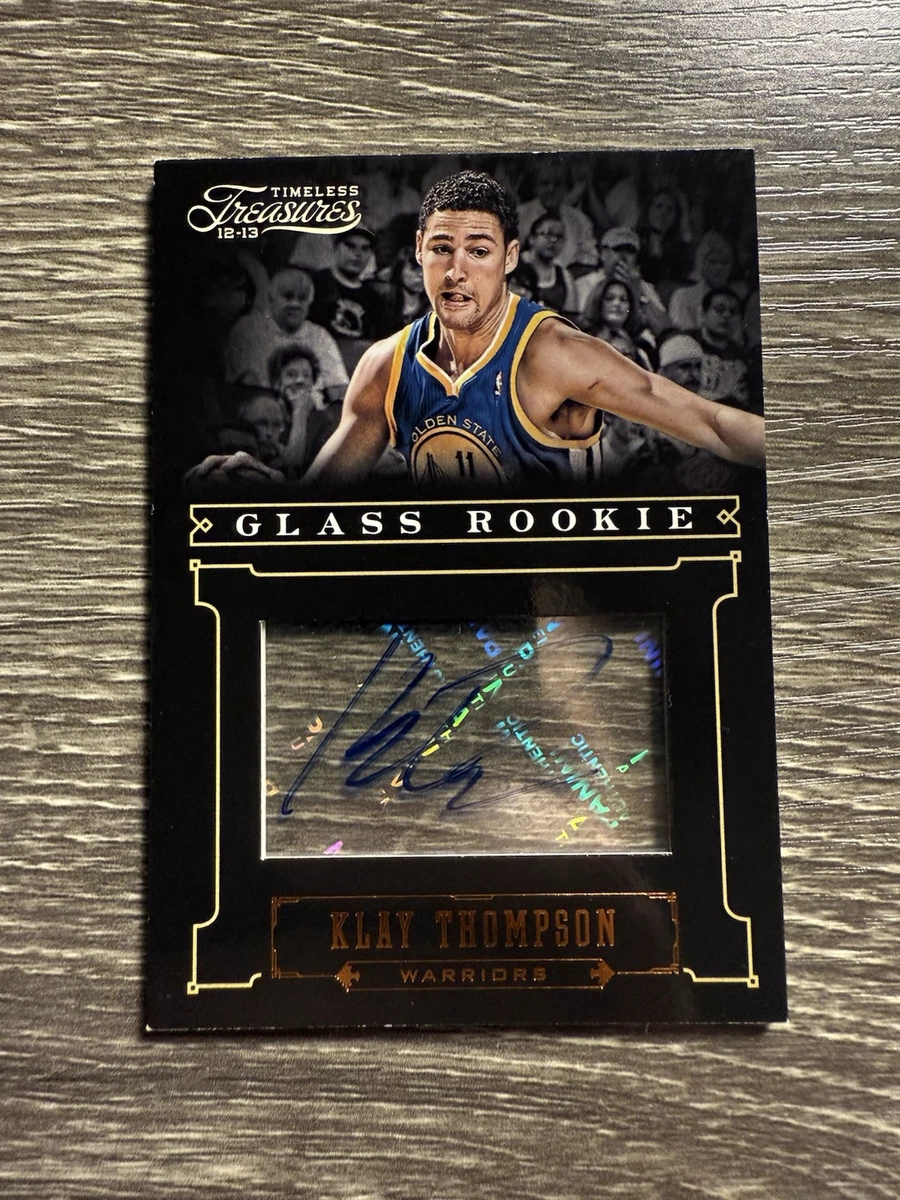 Klay Thompson Rookie Auto for sale | eBay