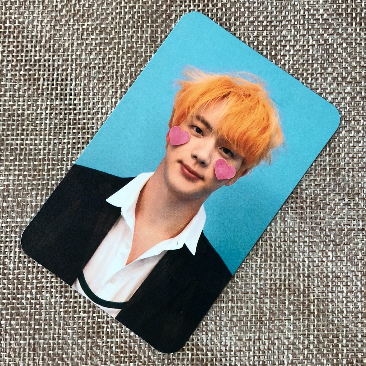 BTS JIN [ Love Yourself Answer ] Official Photocard, F Ver. / New