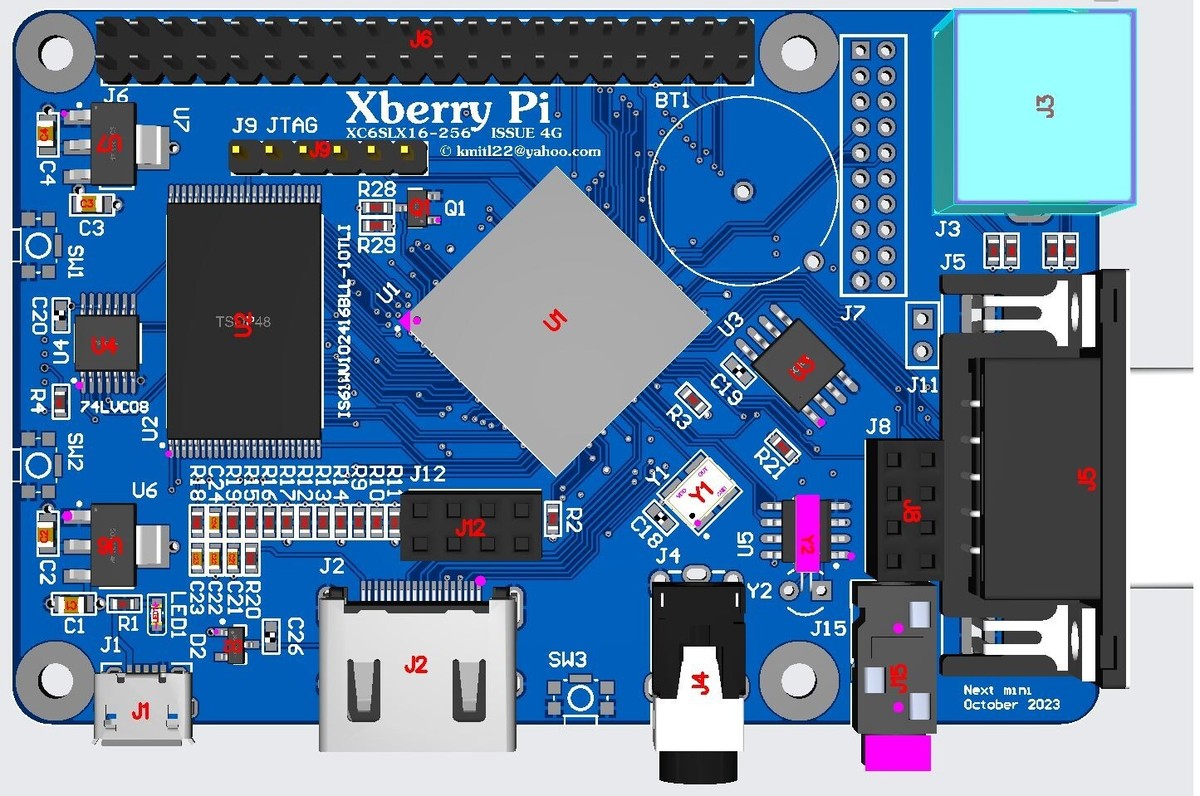 Xberry Pi : ZX Spectrum Next Clone | eBay